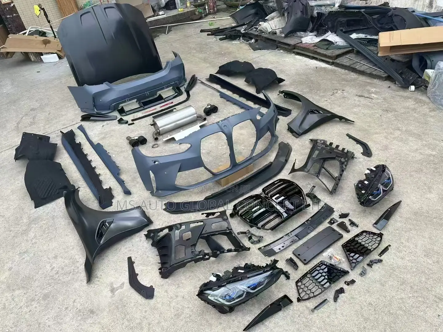 BMW 4 Series 2014 Upgrade Kit to 2024