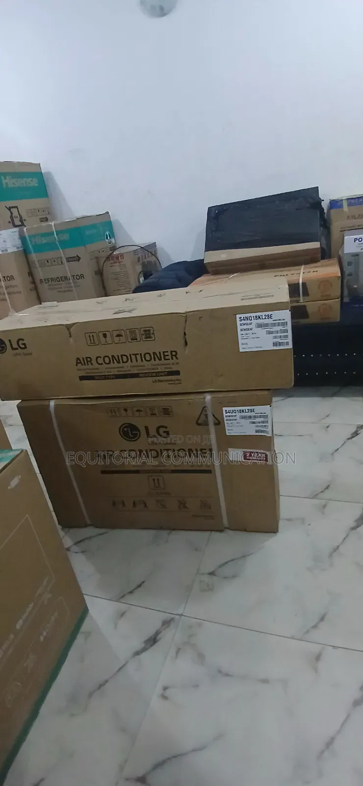 LG 2HP Split Unit Air Conditioner - Multiple Airflow
