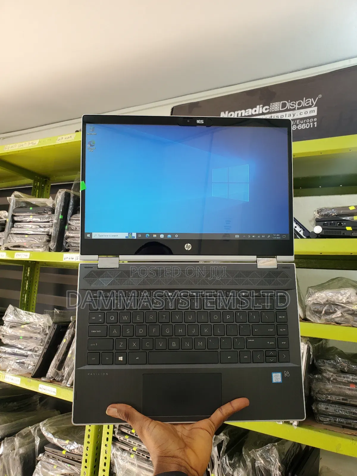 Laptop HP Pavilion X360 8GB Intel Core I3 SSD 256GB