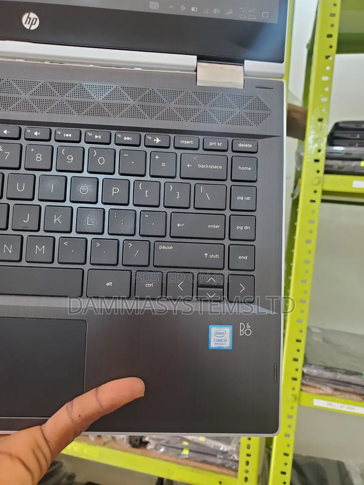 Laptop HP Pavilion X360 8GB Intel Core I3 SSD 256GB