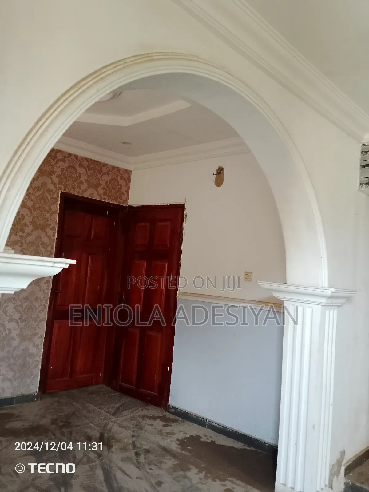 Furnished 3bdrm Bungalow in Offin Lewhoshu, Igbogbo for sale