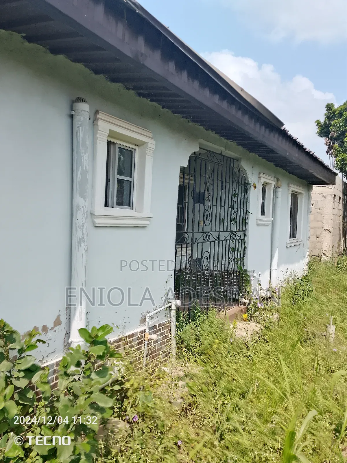 Furnished 3bdrm Bungalow in Offin Lewhoshu, Igbogbo for sale