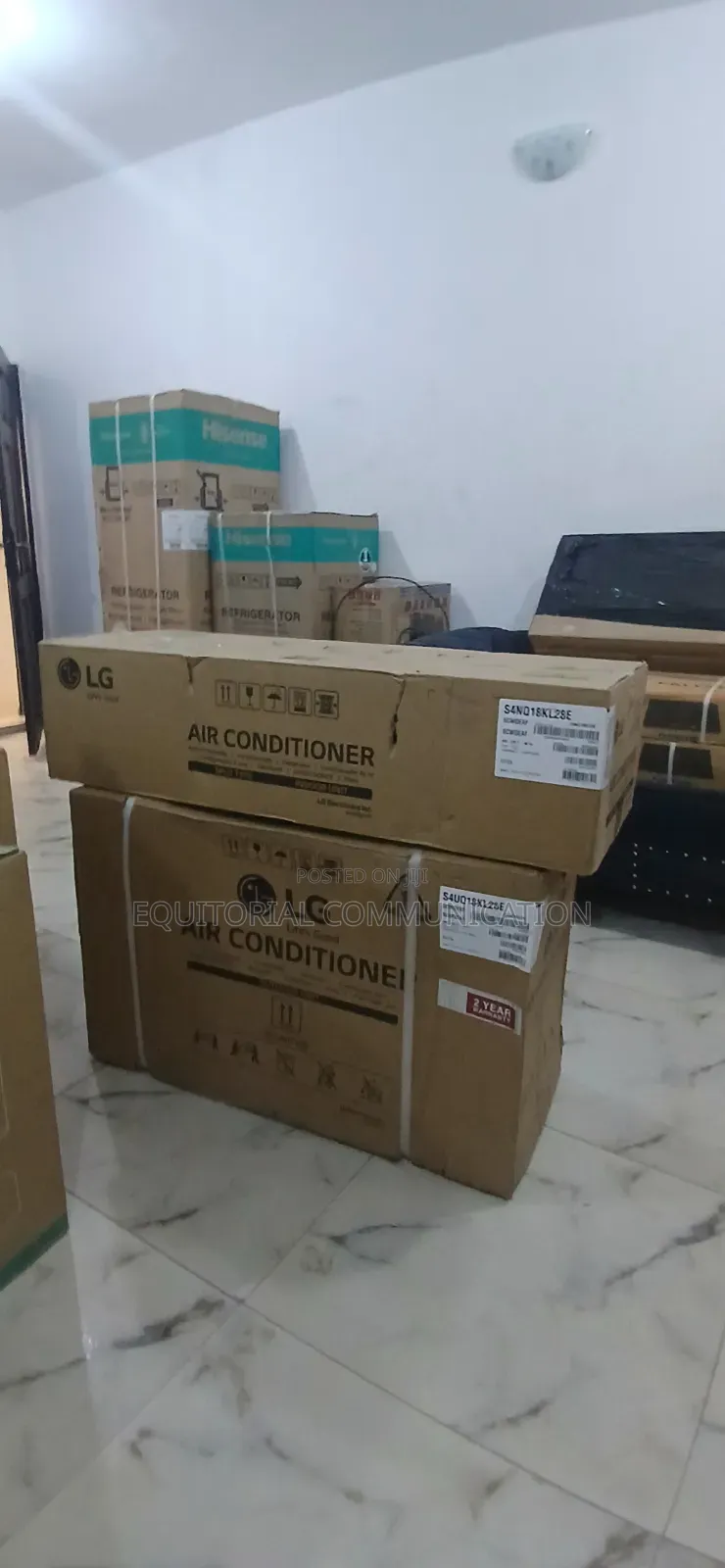LG 2HP Split Unit Air Conditioner - Smart Diagnosis