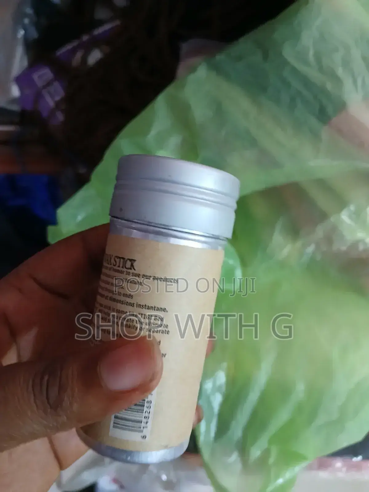 Hair Wax Stick
