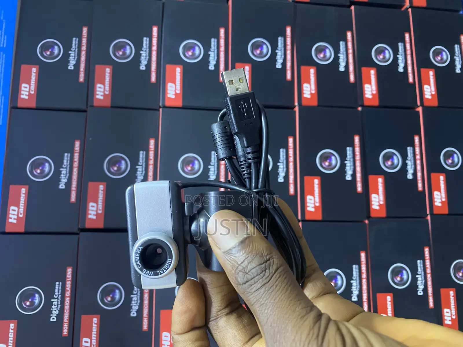 Usb Hd Webcam 1080p/720p/480p High Precision Glass Lens