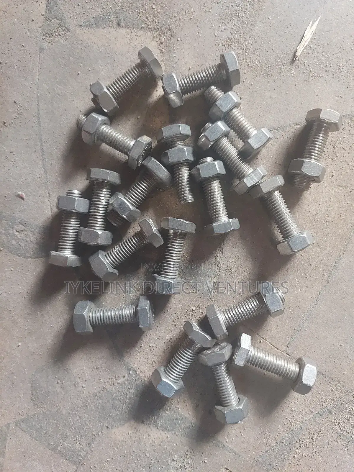 M16 X 50 Bolt and Nut 16mm X 50 Bolt and Nut