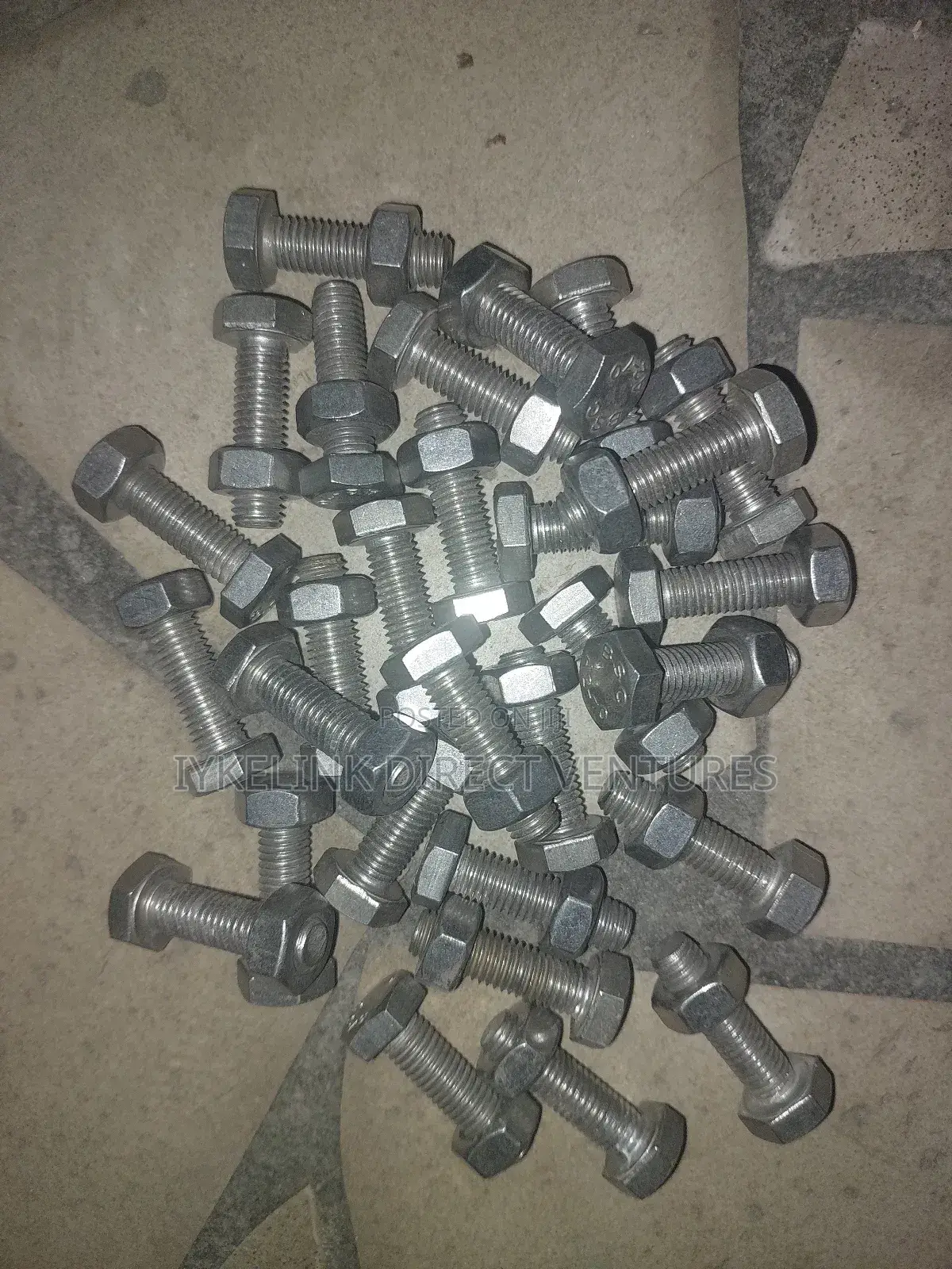 M16 X 50 Bolt and Nut 16mm X 50 Bolt and Nut