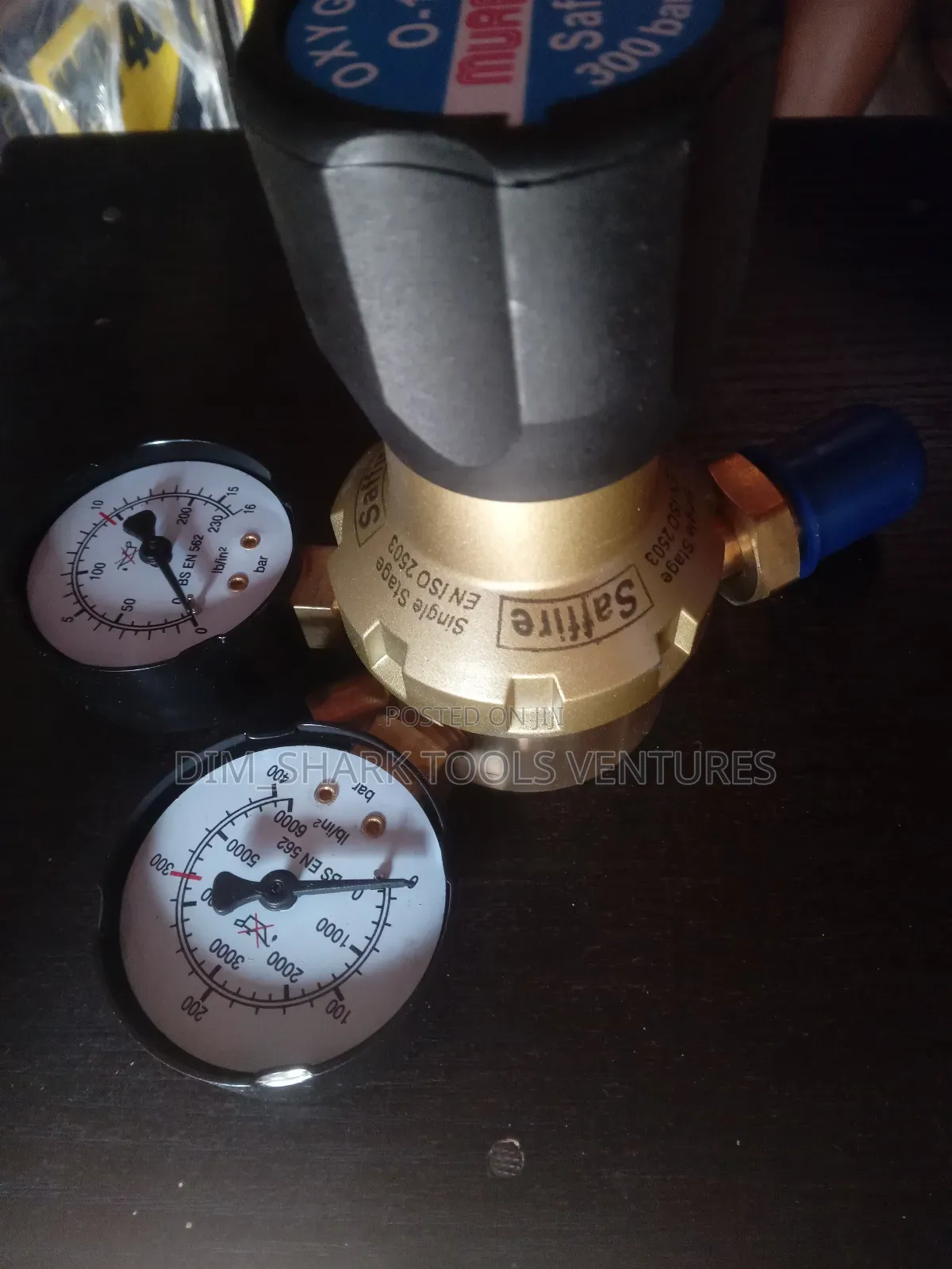 MUREX OXYGEN GAUGE (Pressure Regulator)Available in Stocks