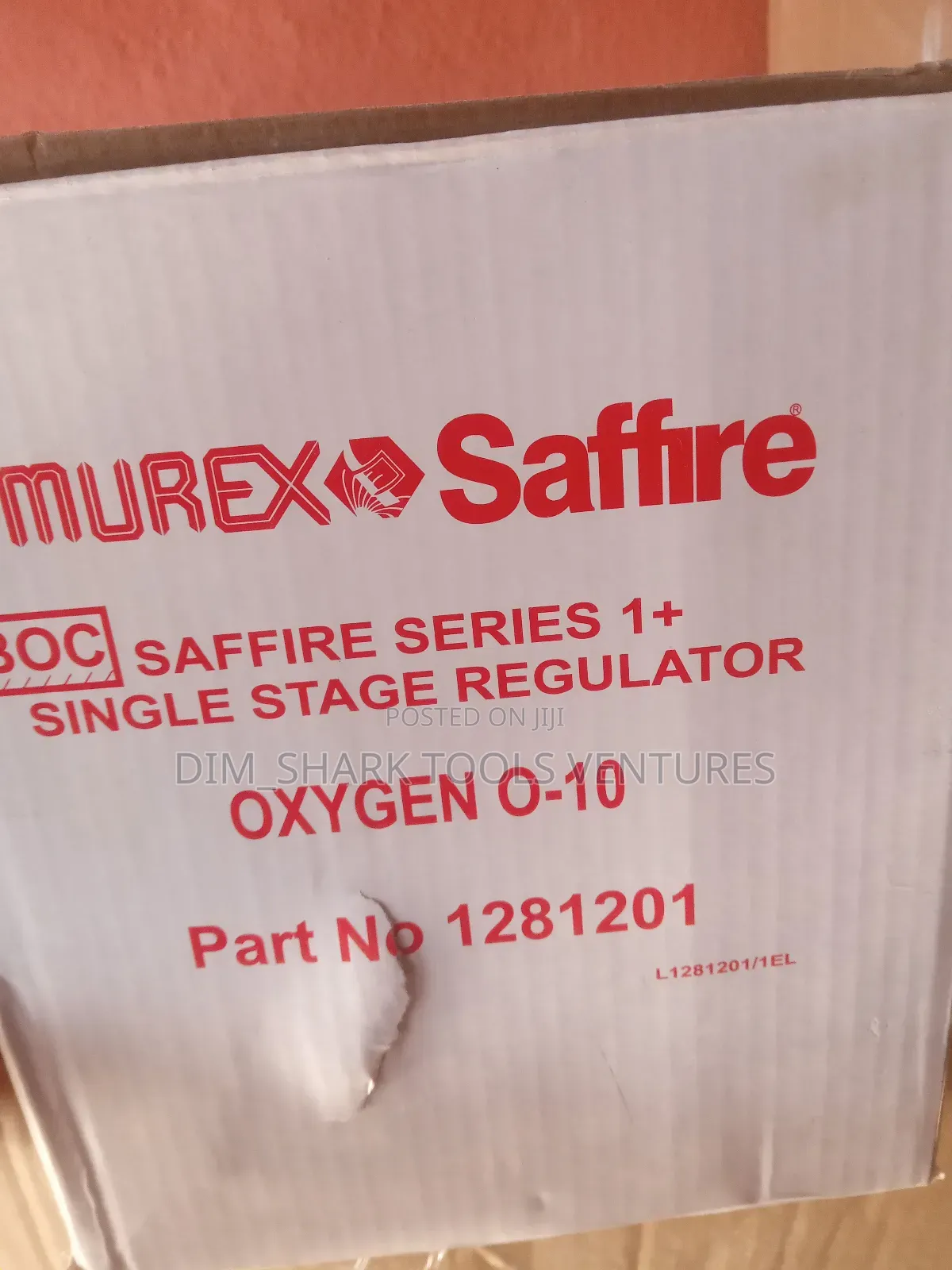 MUREX OXYGEN GAUGE (Pressure Regulator)Available in Stocks