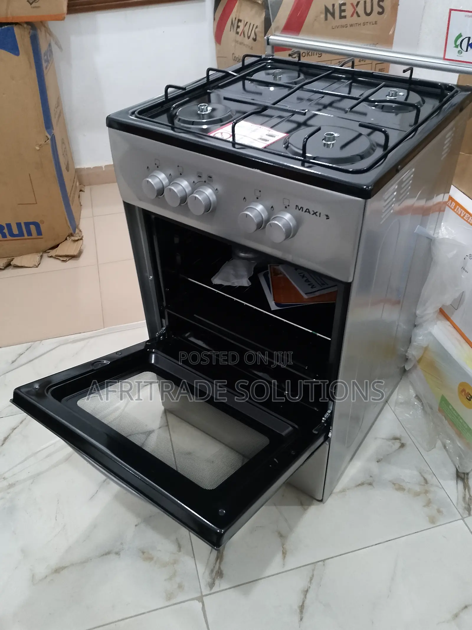 Energy- Saving Maxi 50by50 4gas Burner