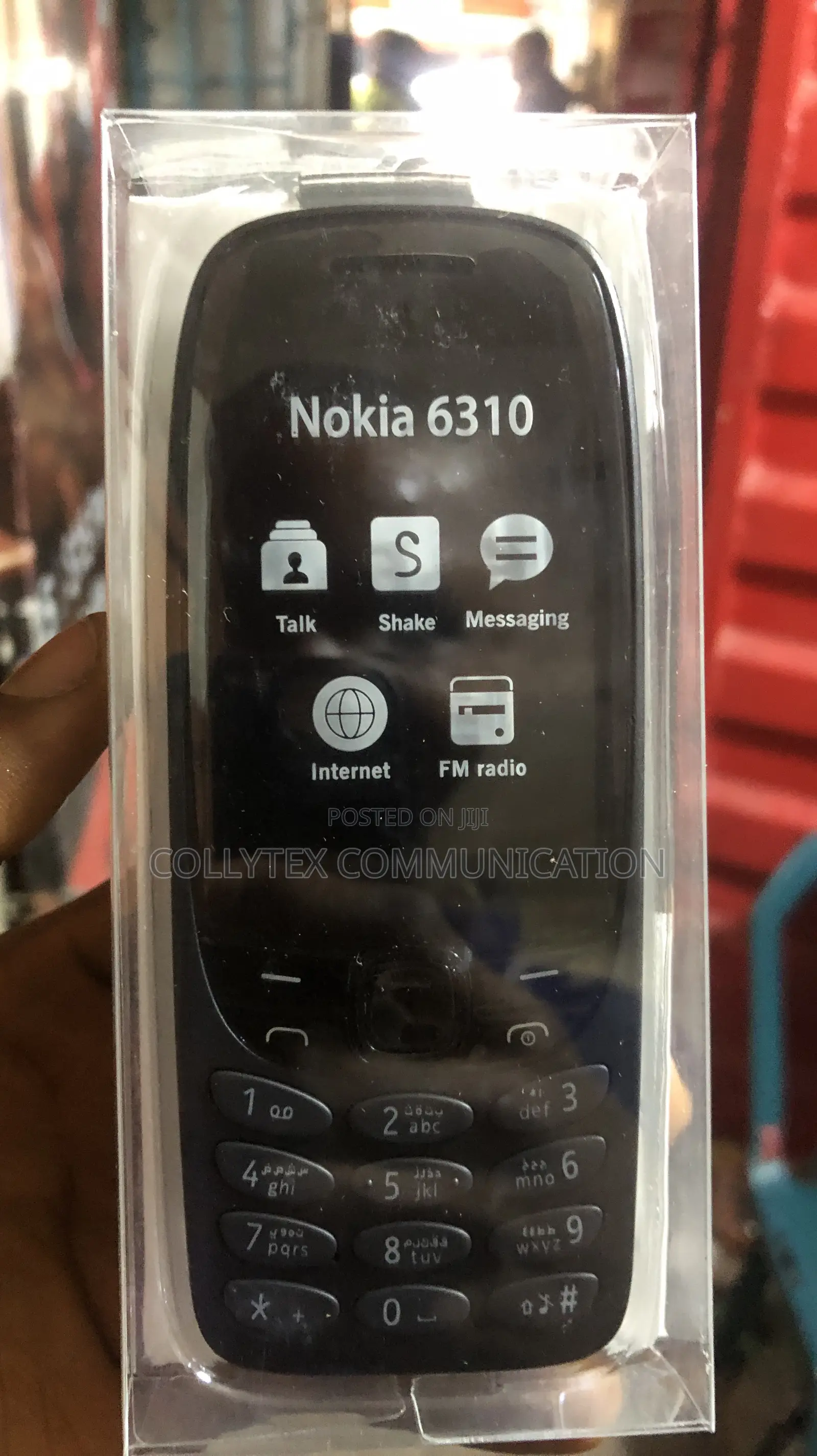 New Nokia 6310 Black