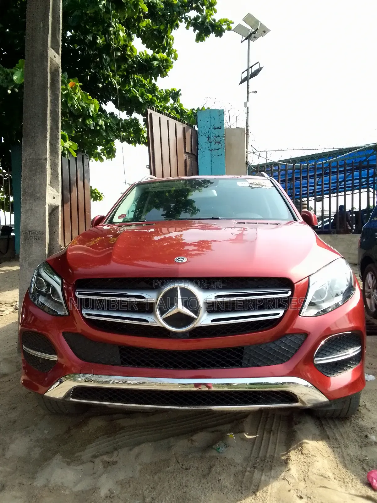 Mercedes-Benz GLE-Class GLE 350 2017 Red