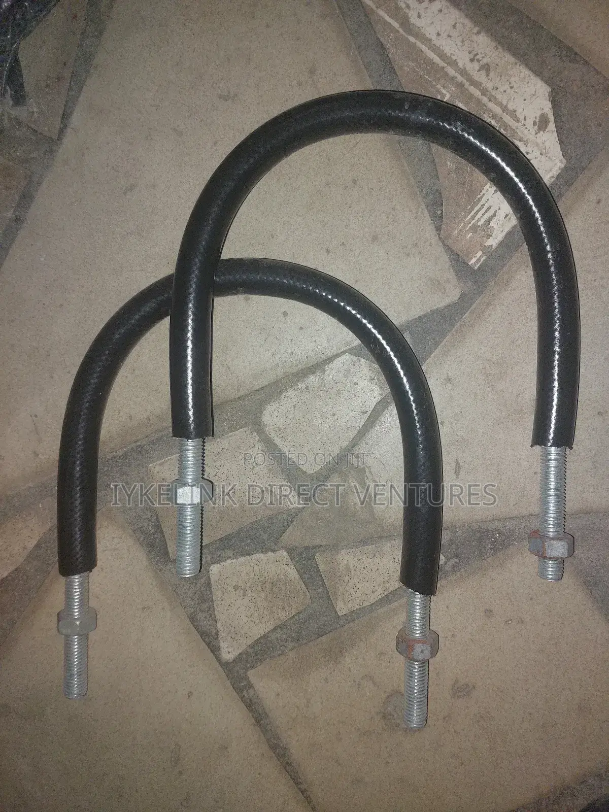 U Bolt Clamp M16 X8 (200mm Length)