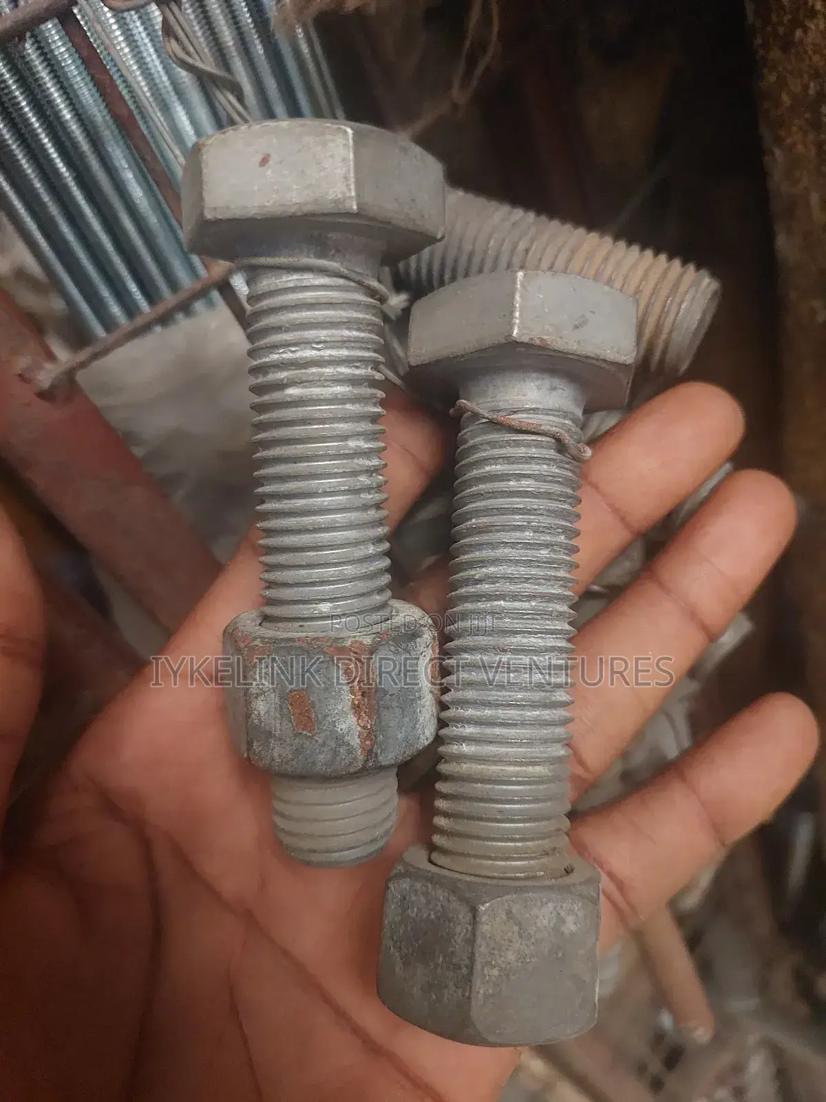 M16 X 50 Bolt and Nut