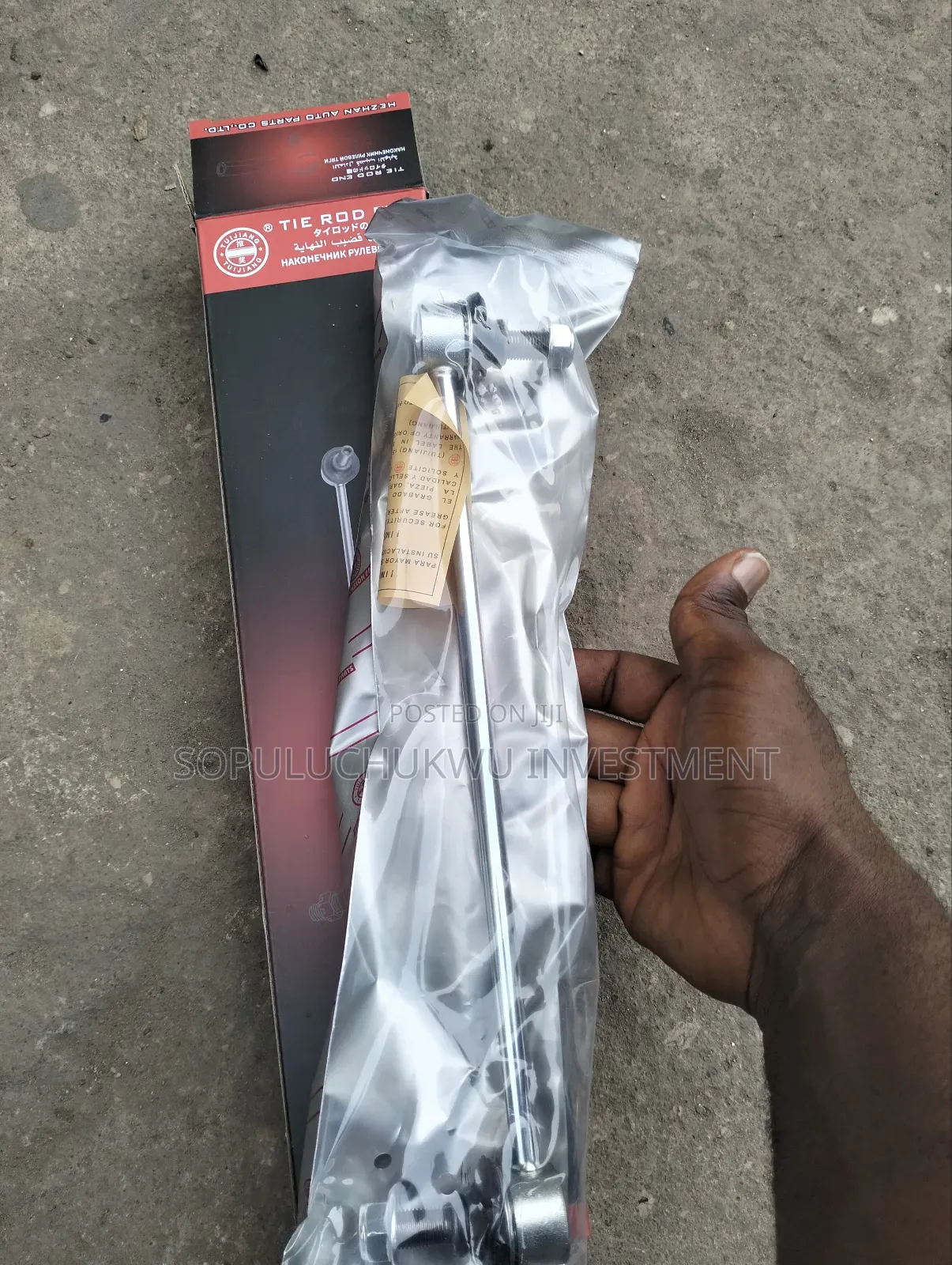 Tie Rod Ends Honda Pilot 2003-2007 Original
