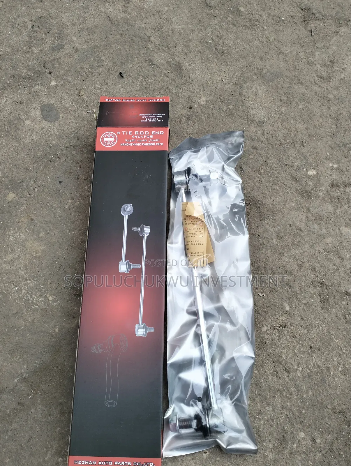 Tie Rod Ends Honda Pilot 2003-2007 Original
