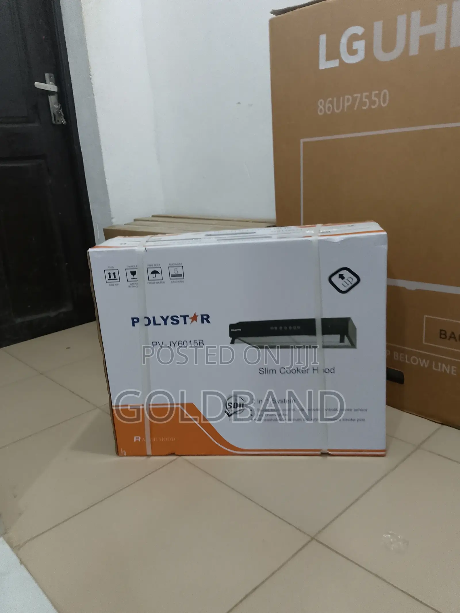Polystar 60cm 2in1 Auto-Clean Slim Cookerhood (Pv-Jy6015b)