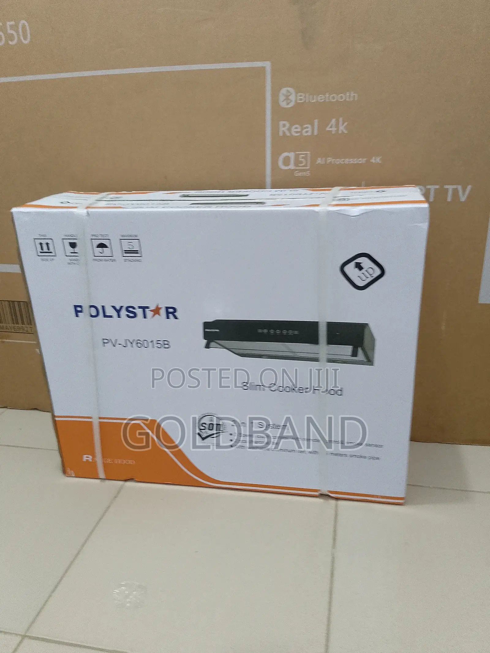 Polystar 60cm 2in1 Auto-Clean Slim Cookerhood (Pv-Jy6015b)