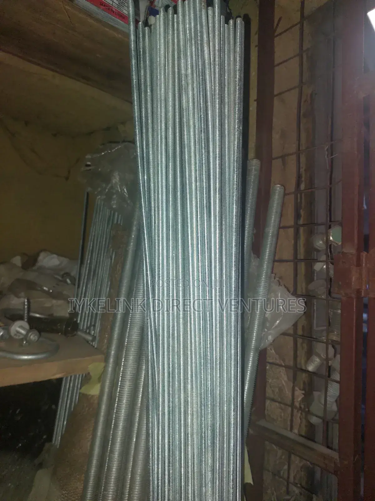 6mm Threaded Rod 2 Meters (M6 Threaded Rod)