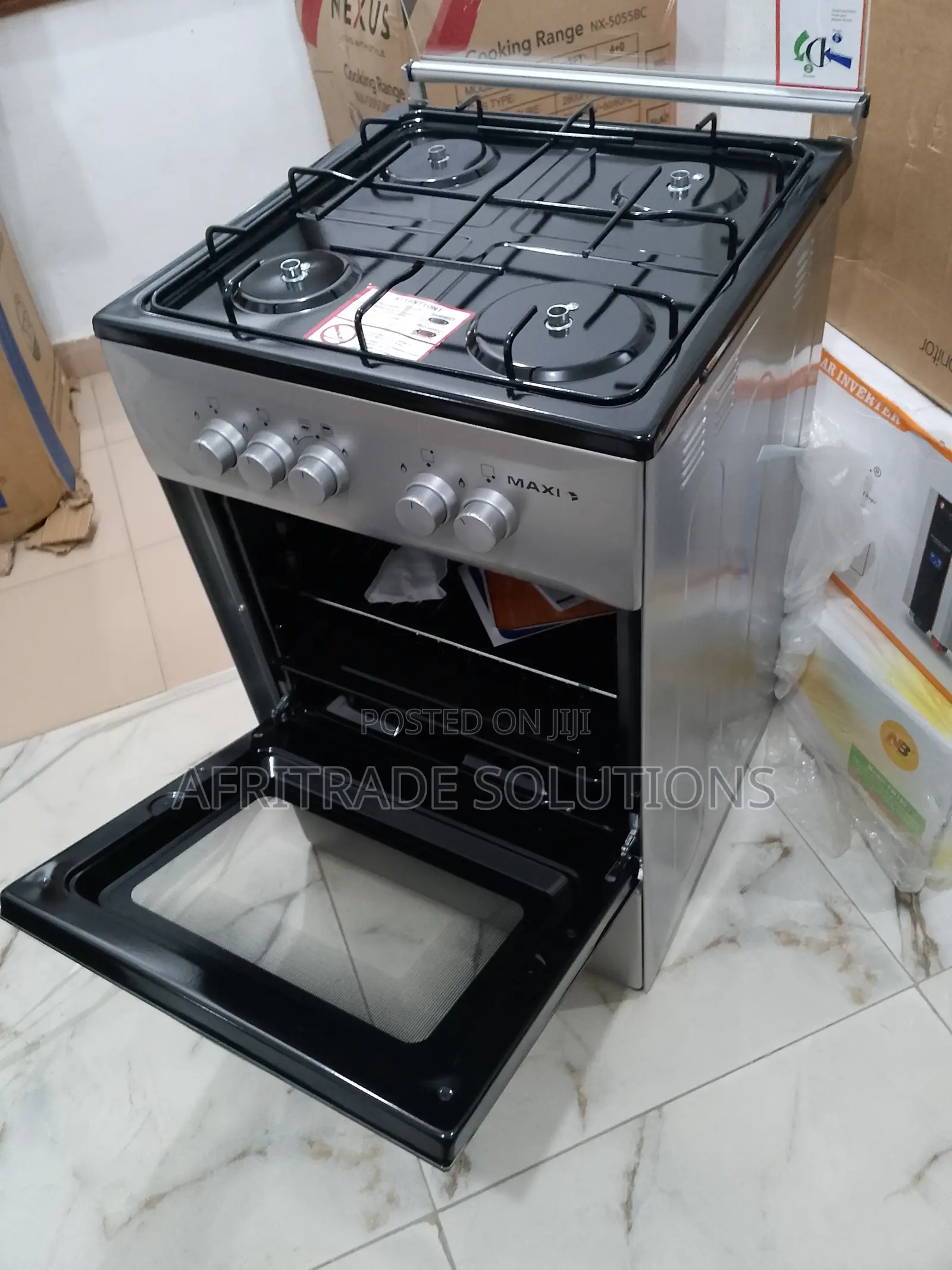 Eco-Friendly Maxi 50 By50 4 Gas Burner