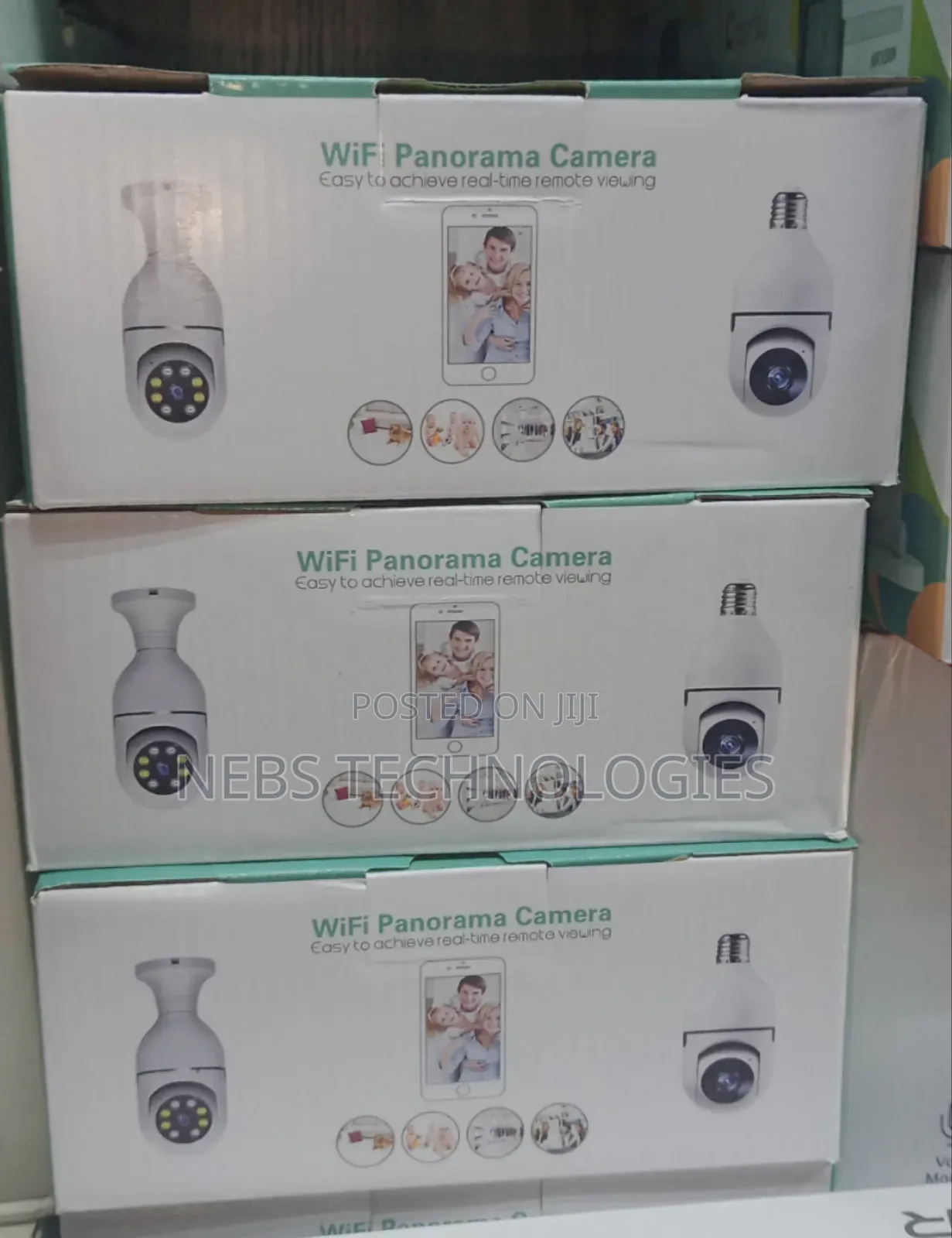 Wifi Panorama Bulb Camera
