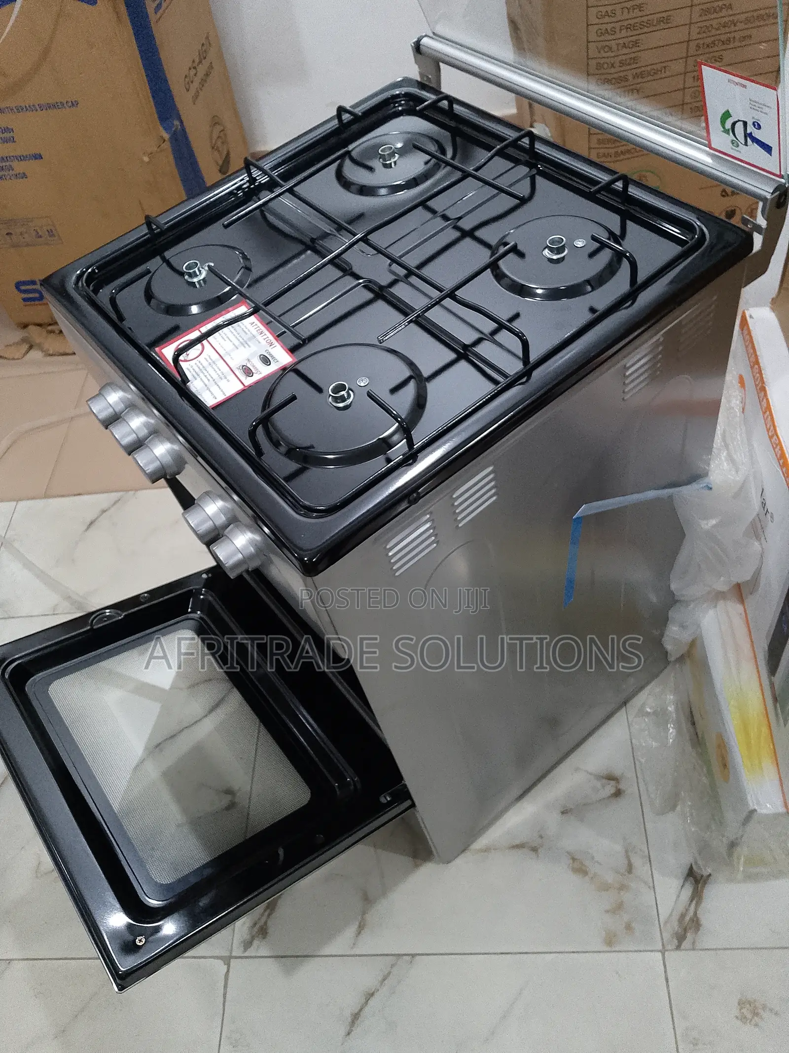 Cost Effective 50 By50 Maxi 5 Burner Gas Cooker