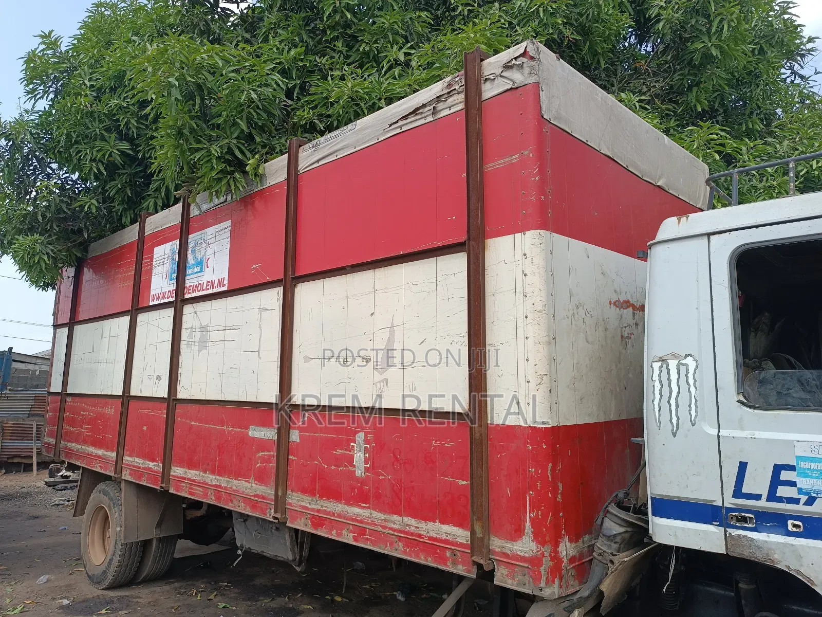 Truck Available for Hire in Lagos