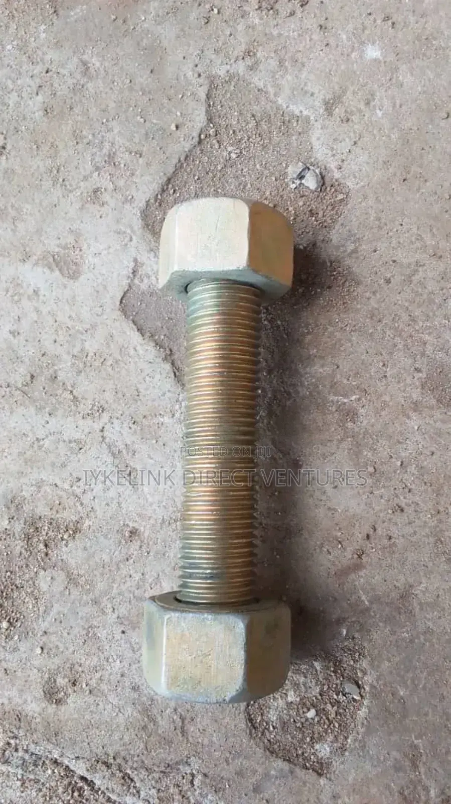 M12 X 50 Stud Bolt ( Bolt and Nut)
