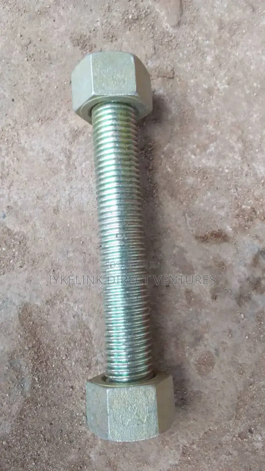 M12 X 50 Stud Bolt ( Bolt and Nut)
