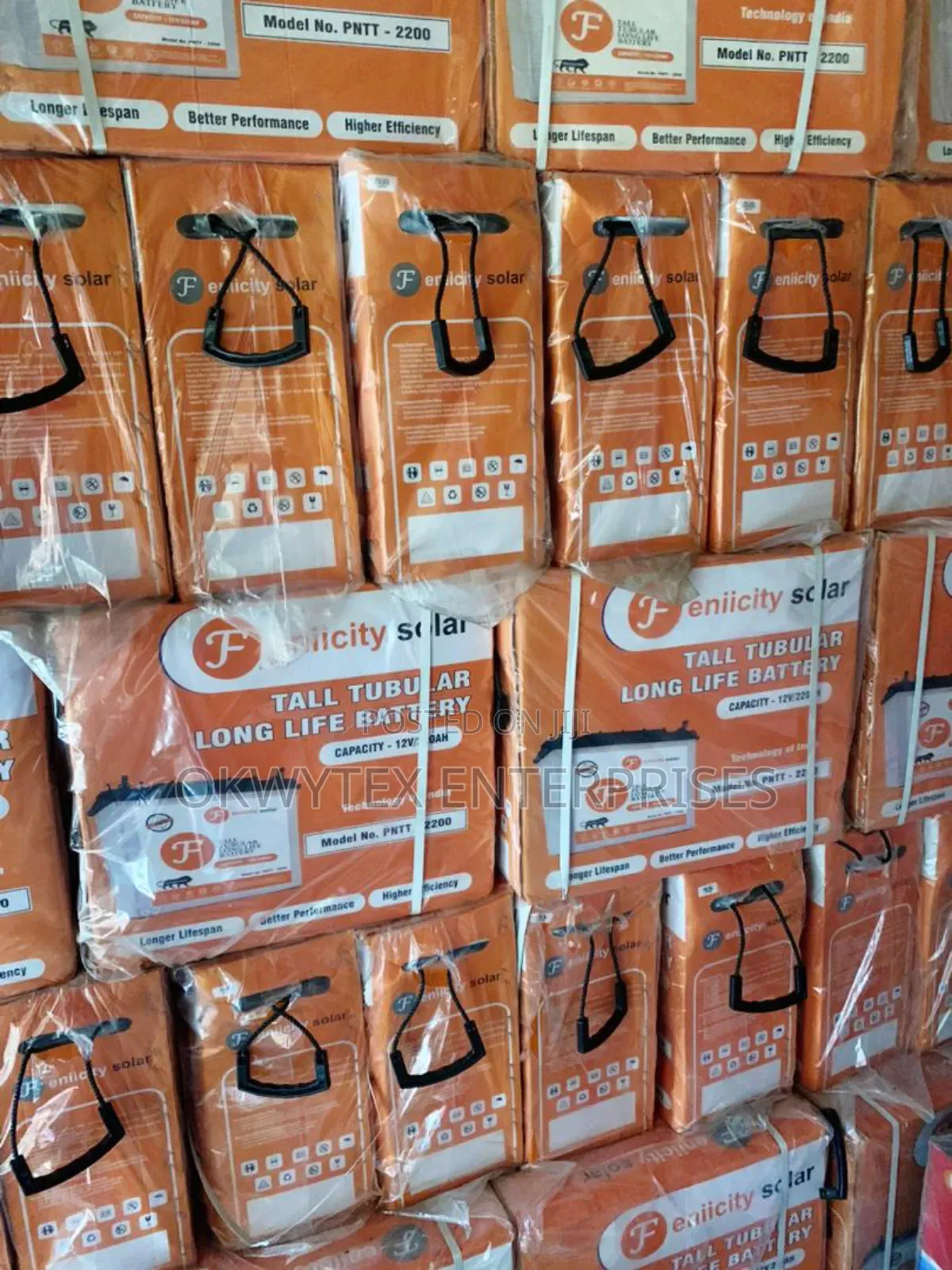220ah Feniicity Indian Tall Tubular Battery 5yeras Warranty