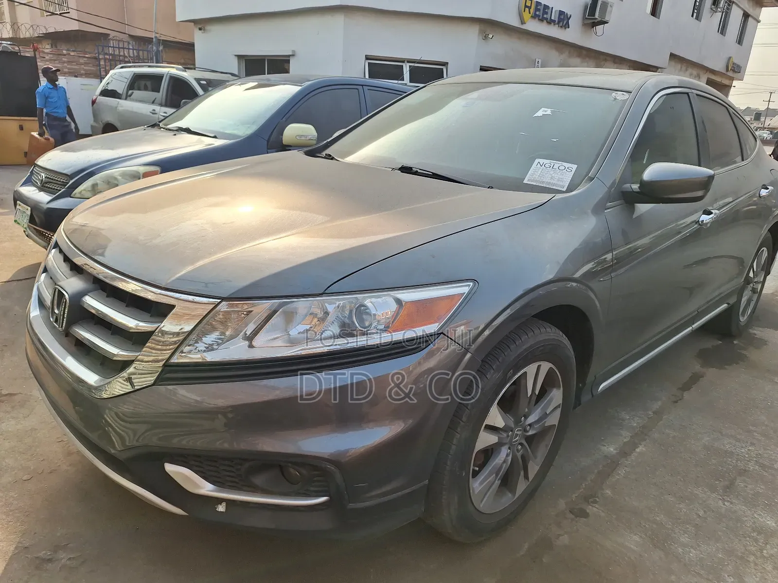 Honda Crosstour 3.5 AWD 2013 Gray