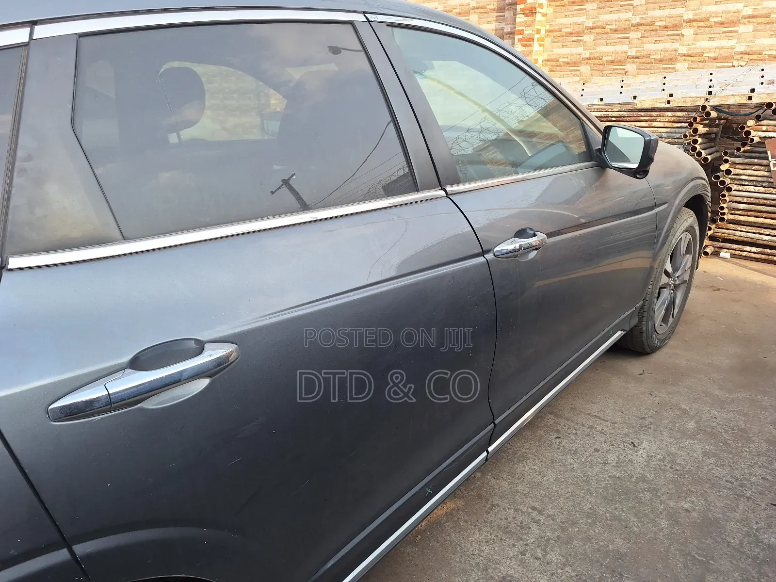 Honda Crosstour 3.5 AWD 2013 Gray