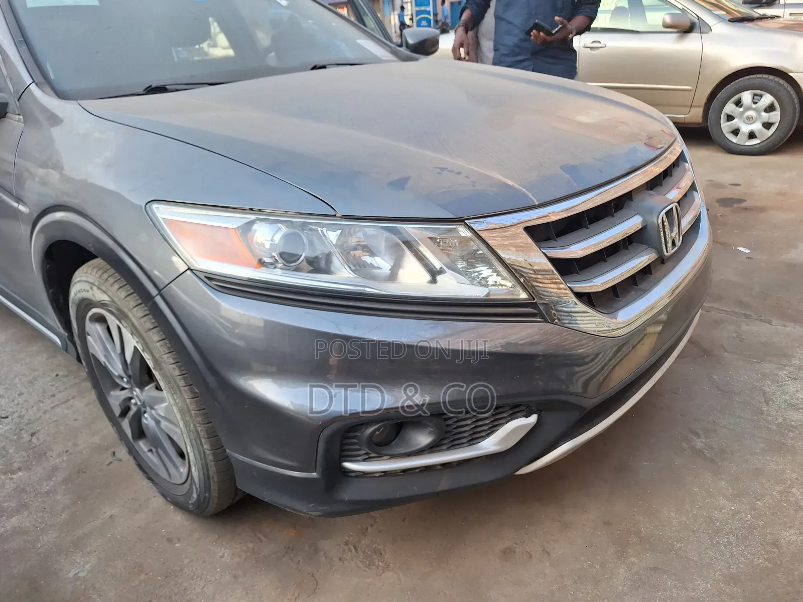 Honda Crosstour 3.5 AWD 2013 Gray