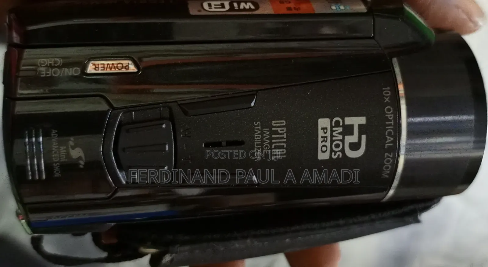 Canon Full HD Video Camera With Wi-Fi