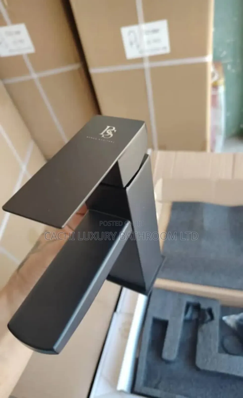 Heavy Basin Mixer Tap