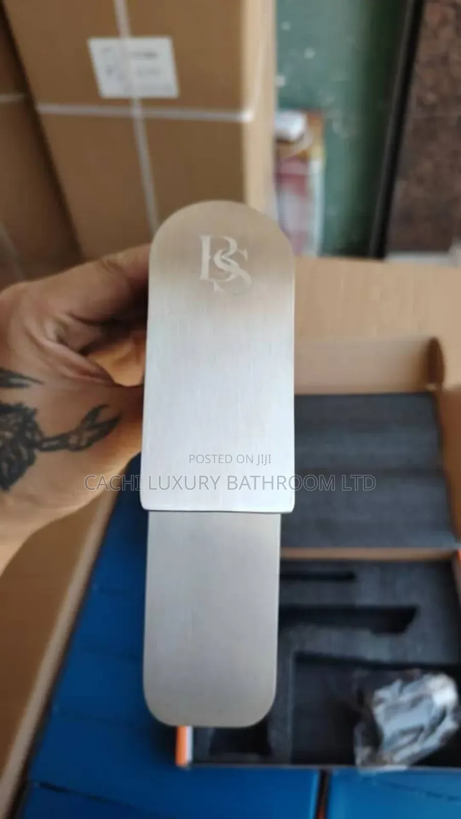Heavy Basin Mixer Tap