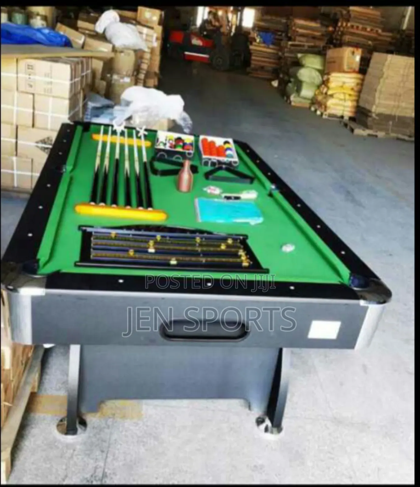 Snooker Board American Fitness