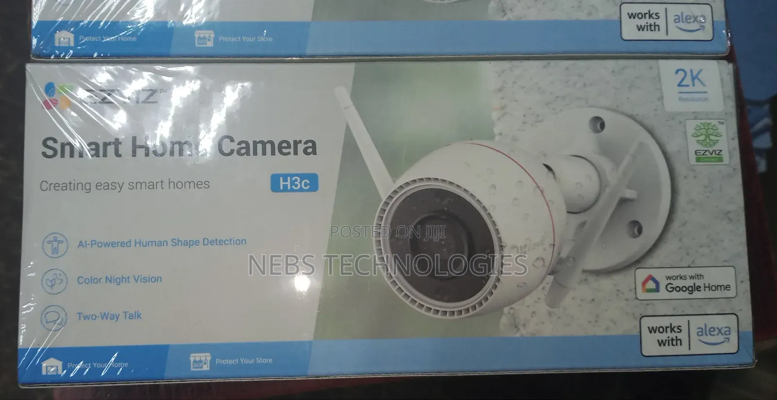 Ezviz Smart Home Outdoor Camera H3C 3mp