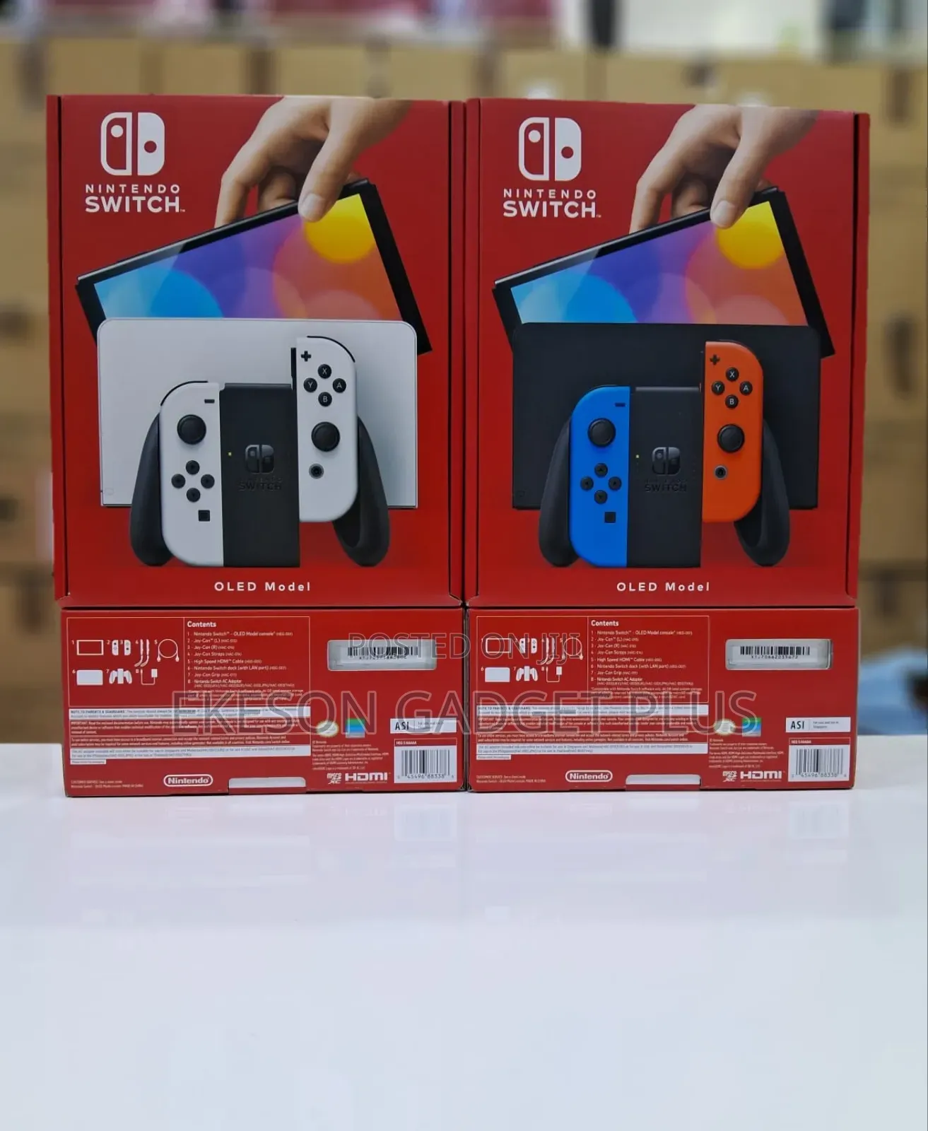 Nintendo Oled