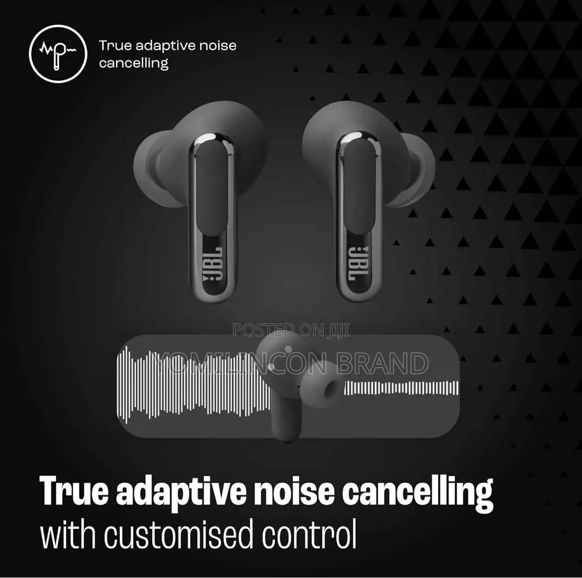 JBL Live Beam 3 - True Wireless Noise-Cancelling