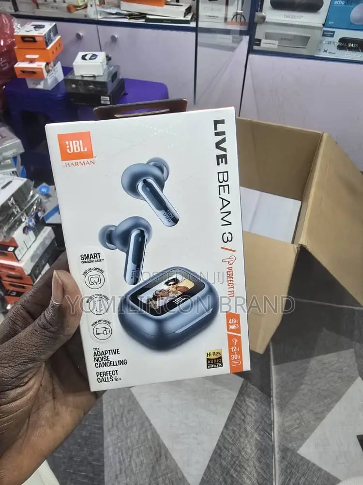 JBL Live Beam 3 - True Wireless Noise-Cancelling