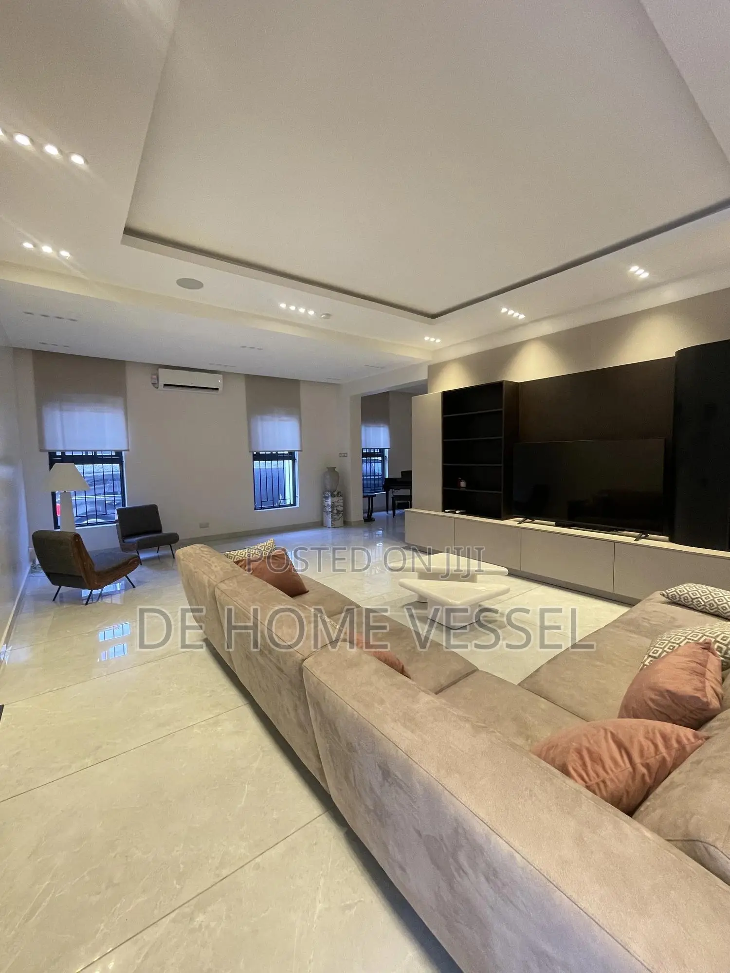 Furnished 5bdrm Mansion in Ikoyi for sale
