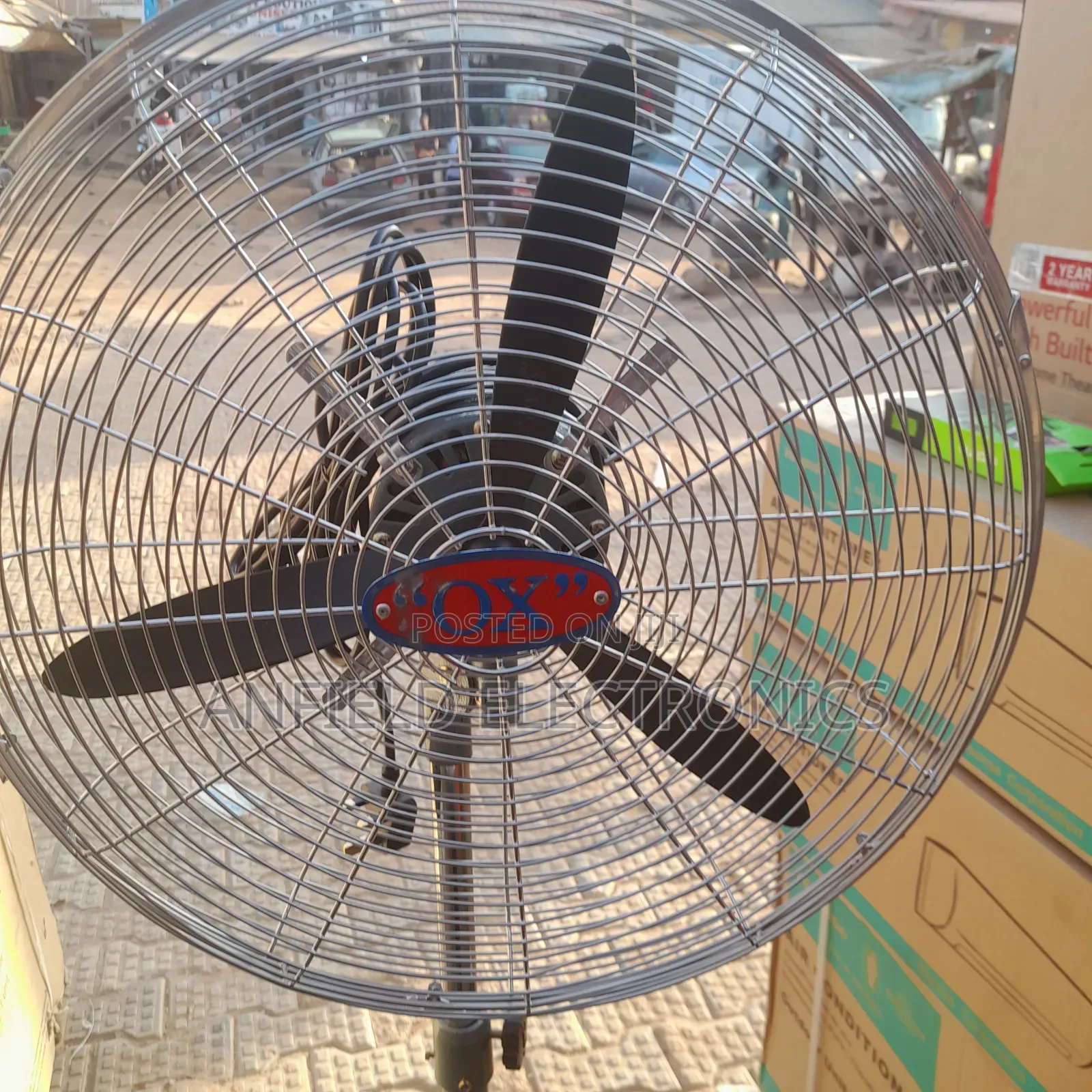 OX 18 Inches Industrial Standing Fan