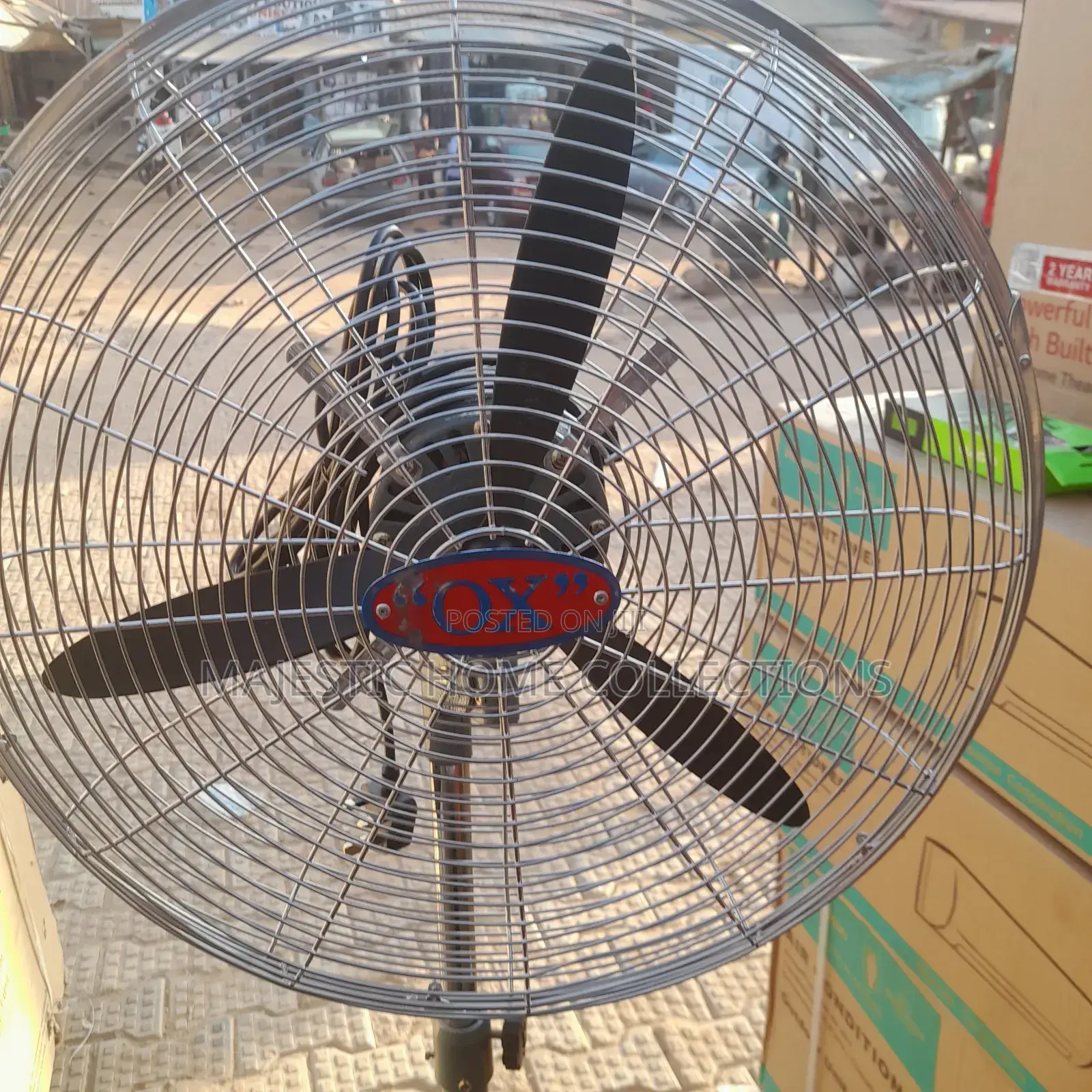 OX 18 Inches Industrial Standing Fan