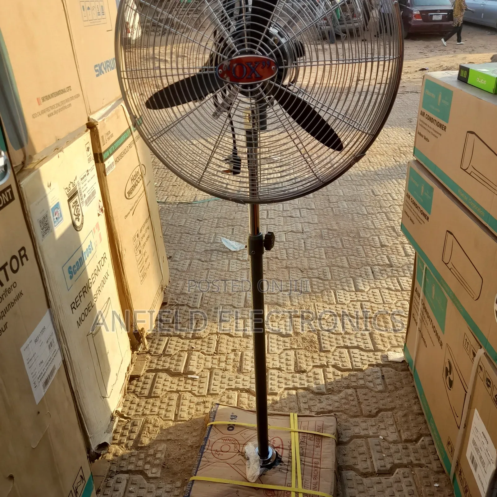 OX 18 Inches Industrial Standing Fan