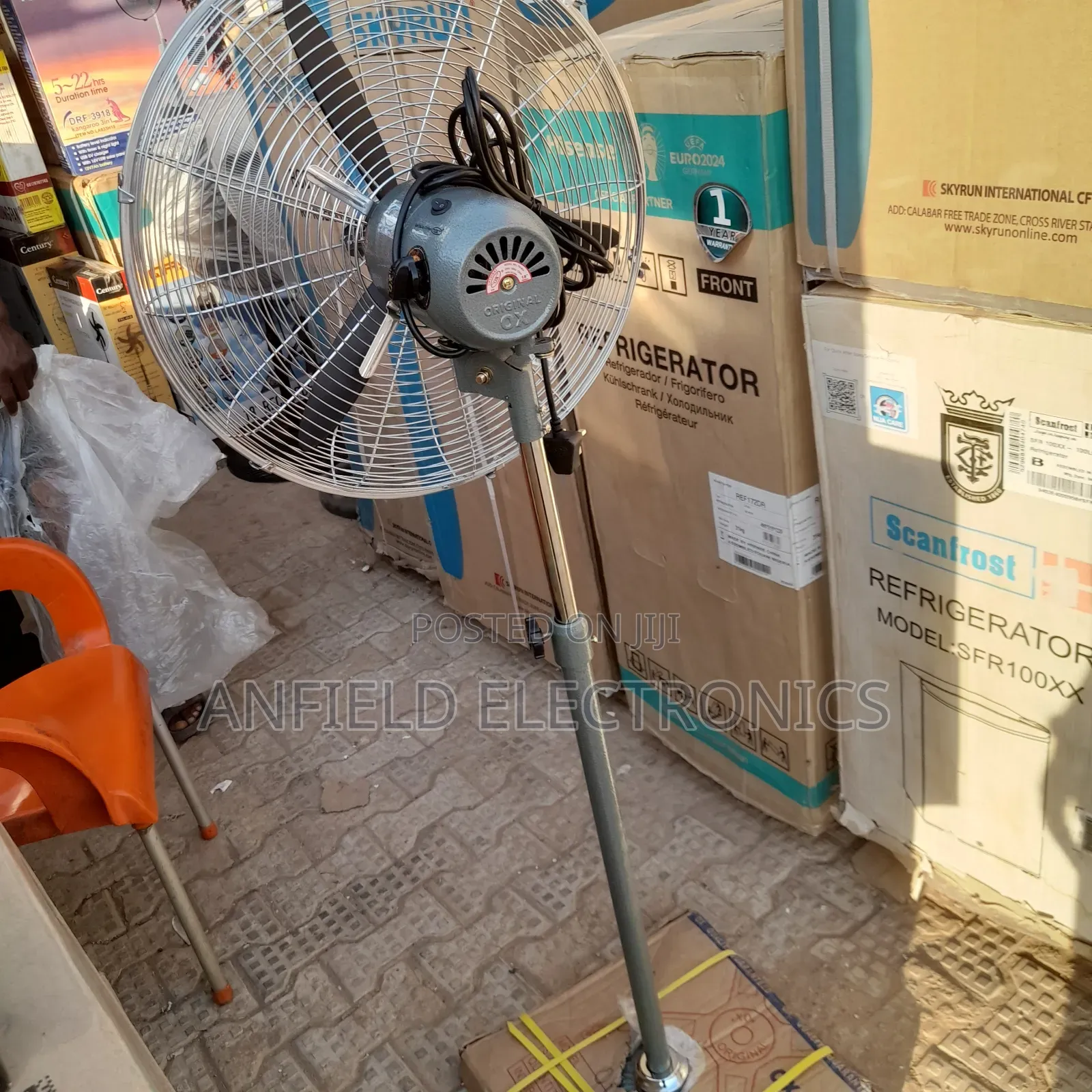 OX 18 Inches Industrial Standing Fan