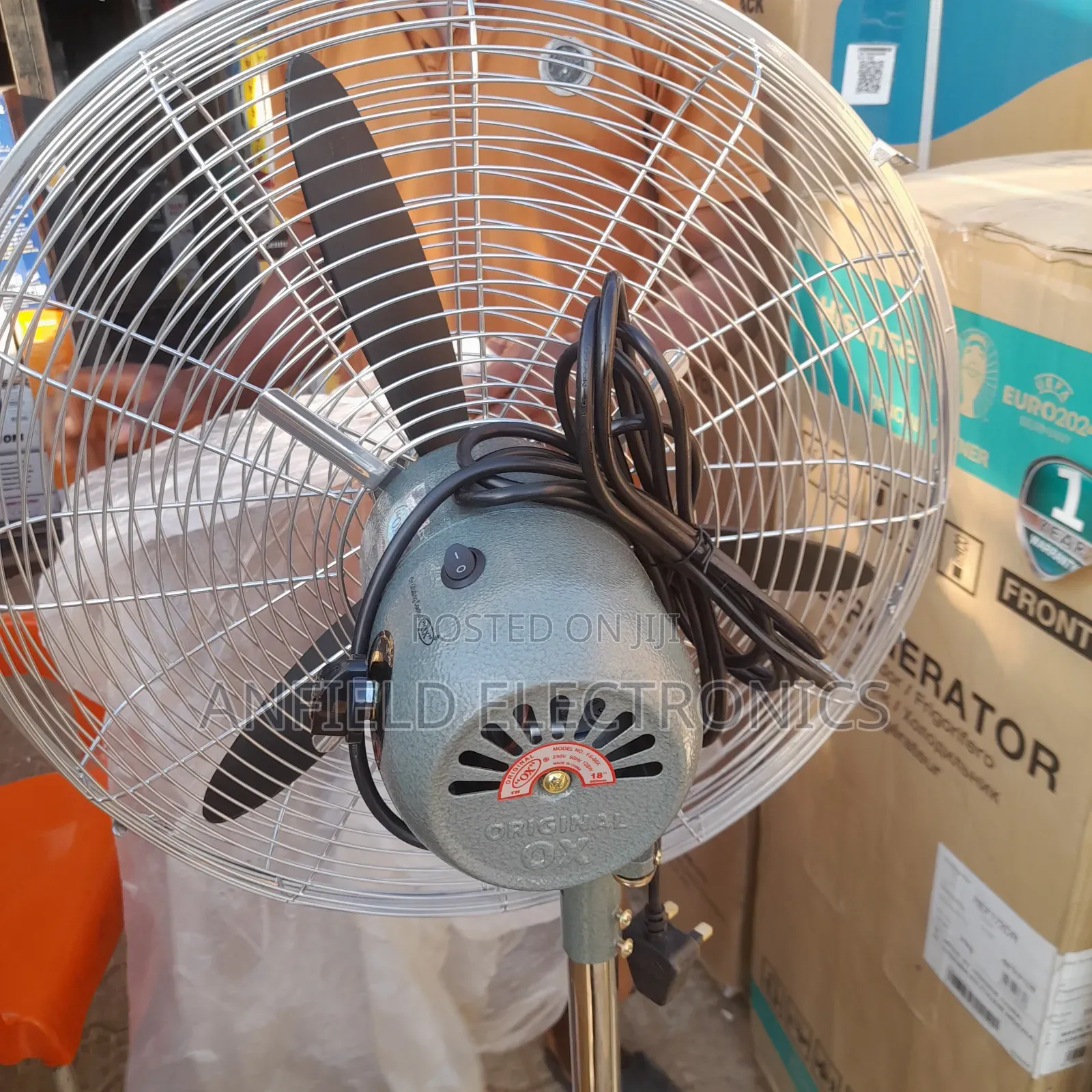 OX 18 Inches Industrial Standing Fan