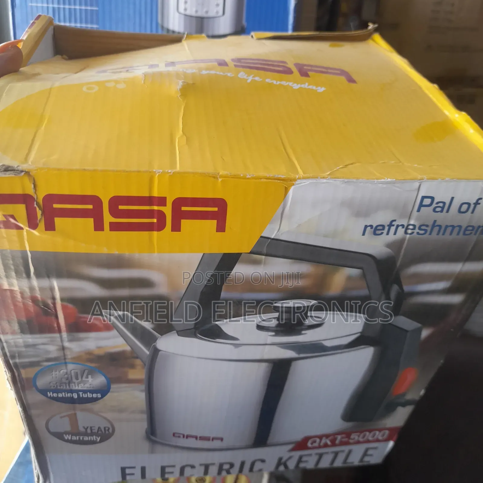 Qasa Electric Kettle