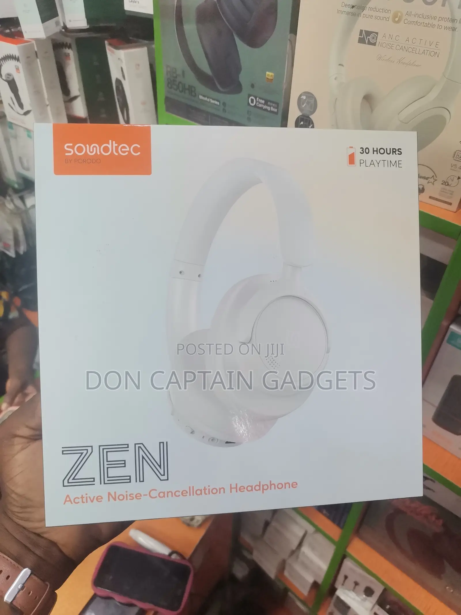 Soundtec ZEN ANC Bluetooth Headphone