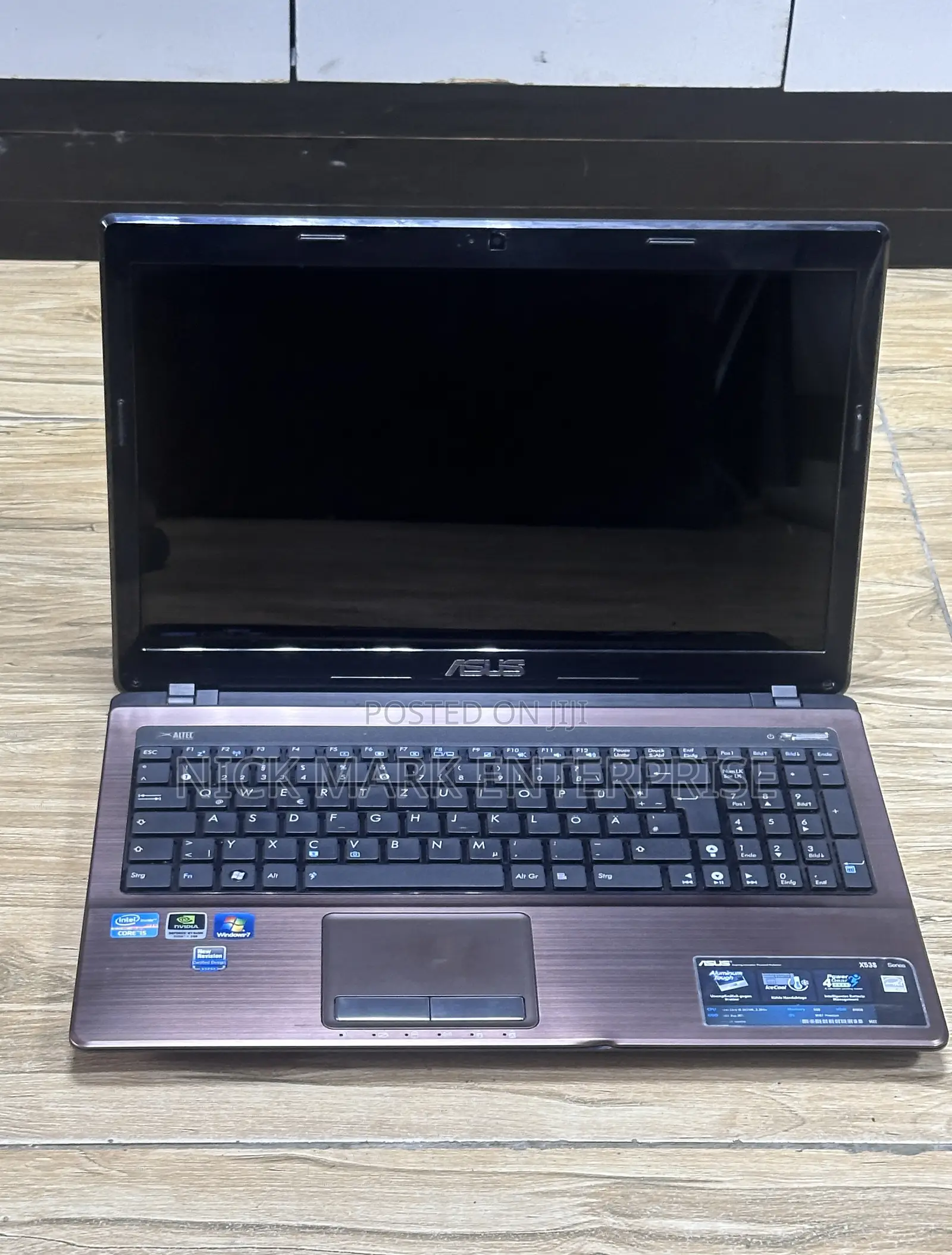Laptop Asus X53TK 8GB Intel Core I5 HDD 500GB
